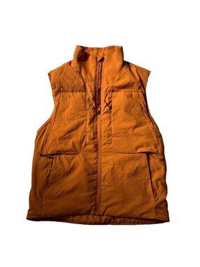 lululemon Insulated Hiking Vest Autumn Nylon Size Medium Mens